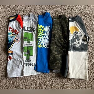 Long sleeve tees size 7